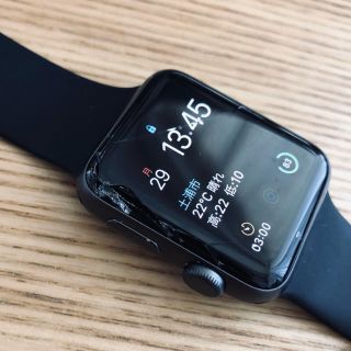 アップルウォッチ(Apple Watch)の★Apple Watch★Series 2★スペースグレイ★42mm★ジャンク(腕時計(デジタル))