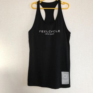 レア？！未使用FEELCYCLEタンクトップMサイズ(トレーニング用品)