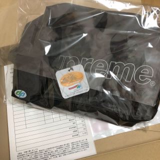 シュプリーム(Supreme)の18aw supreme Utility Bag 黒 ブラック ユーティリティ(セカンドバッグ/クラッチバッグ)