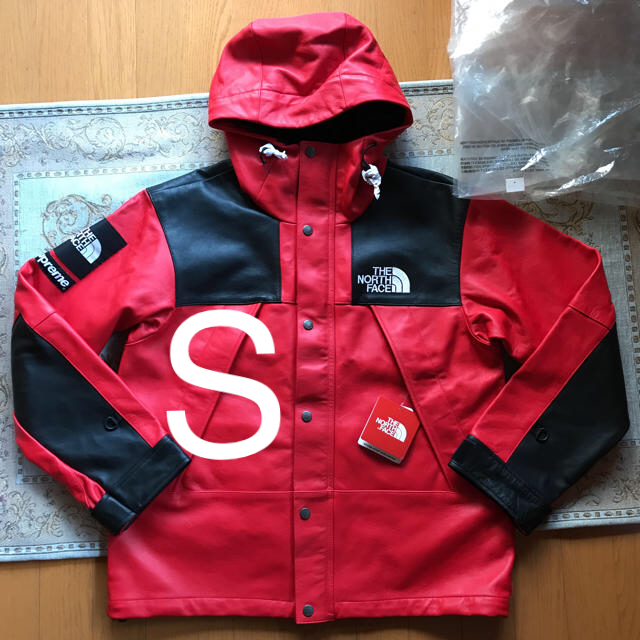 Supreme×THE NORTH FACE 2018AW レザージャケット　革