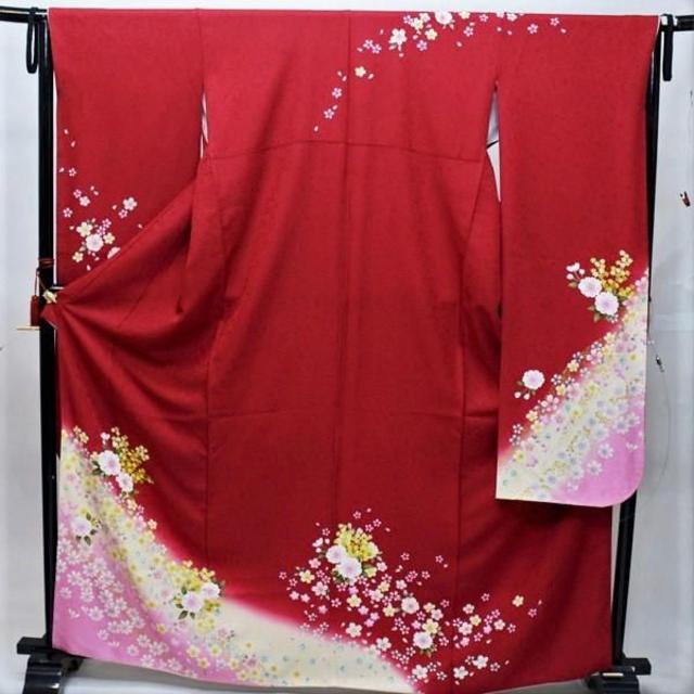 振袖 正絹 新品 着物単品 仕立て上がり 上品 37%割引 ogawask.com