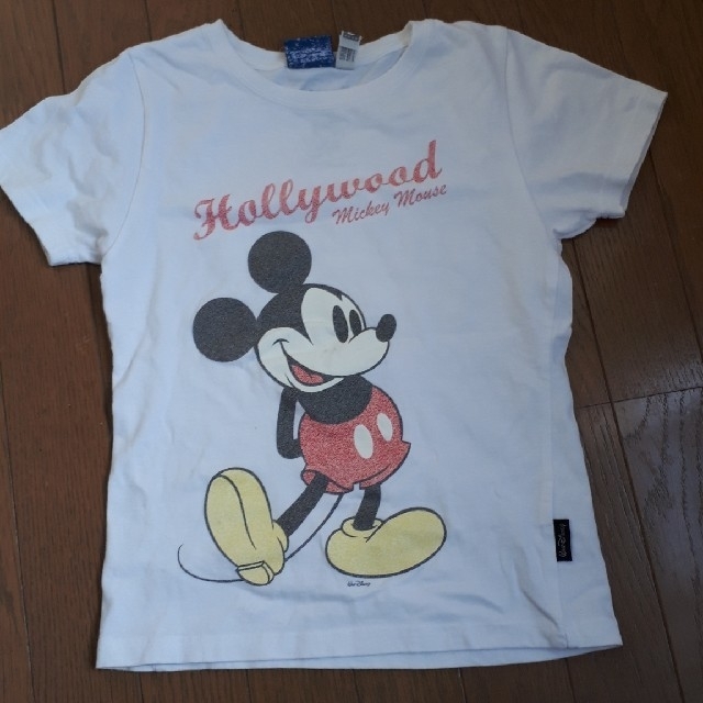Disney(ディズニー)のディズニーミッキーマウス レディースのトップス(Tシャツ(半袖/袖なし))の商品写真