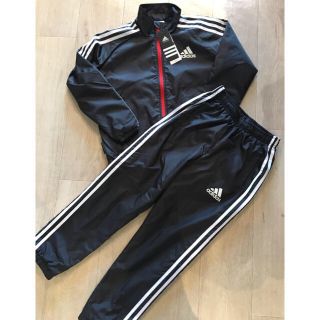 アディダス(adidas)の新品・未使用【アディダス ウィンドブレーカー セット】130cm(その他)