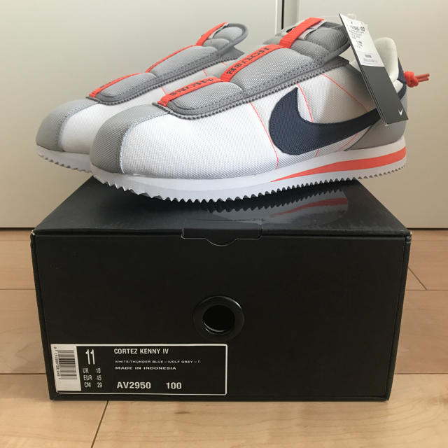 NIKE(ナイキ)の希少サイズ 29 Nike Cortez Kenny Ⅳ コルテッツ Lamar メンズの靴/シューズ(スニーカー)の商品写真