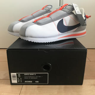 ナイキ(NIKE)の希少サイズ 29 Nike Cortez Kenny Ⅳ コルテッツ Lamar(スニーカー)