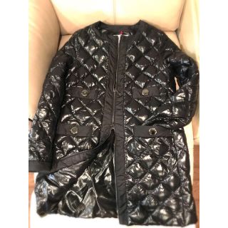 モンクレール(MONCLER)のくらら様専用★モンクレール ダウン♡マフラー取り外し可 ★シャネル風 (ダウンコート)