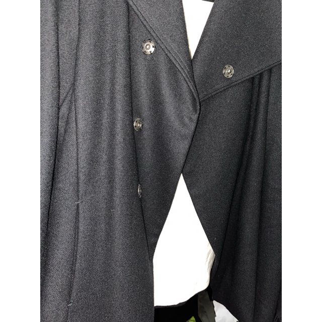 N4(エヌフォー)のn4 ラップコート サイズ2 メンズのジャケット/アウター(ピーコート)の商品写真