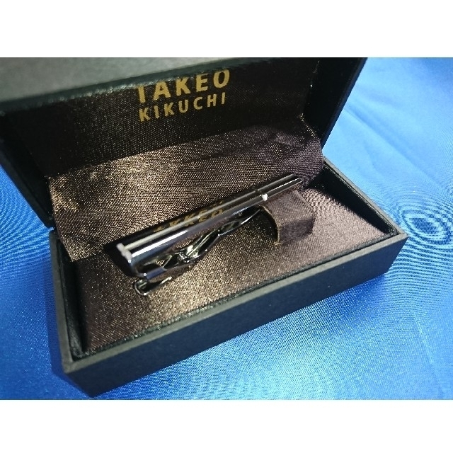 TAKEO KIKUCHI(タケオキクチ)の【未使用】ネクタイピン【箱つき】 メンズのファッション小物(ネクタイピン)の商品写真