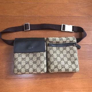 グッチ(Gucci)のGUCCI ウエストポーチ(ボディバッグ/ウエストポーチ)