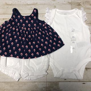 ベビーギャップ(babyGAP)のbabygap 50 三点セット(その他)