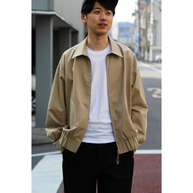 UNUSED(アンユーズド)のtea様 専用  UNUSED  Drizzler Jacket  18ss メンズのジャケット/アウター(ブルゾン)の商品写真