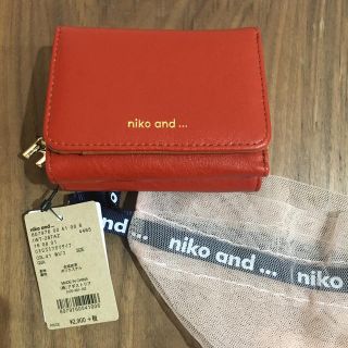 ニコアンド(niko and...)の【☆かおる様専用】ニコアンド 三つ折り 財布 (財布)