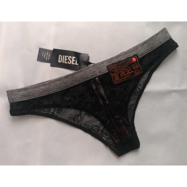 DIESEL(ディーゼル)の【SALE!!】DIESELショーツ＠レース／Lサイズ レディースの下着/アンダーウェア(ショーツ)の商品写真