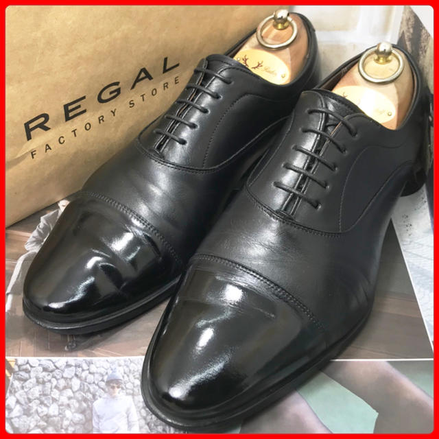 REGAL リーガル 09CR ストレートチップ 25.5cm 革靴