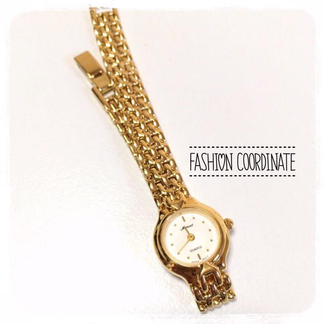 CASIO(カシオ)のCASIO Monuetゴールド腕時計 レディースのファッション小物(腕時計)の商品写真