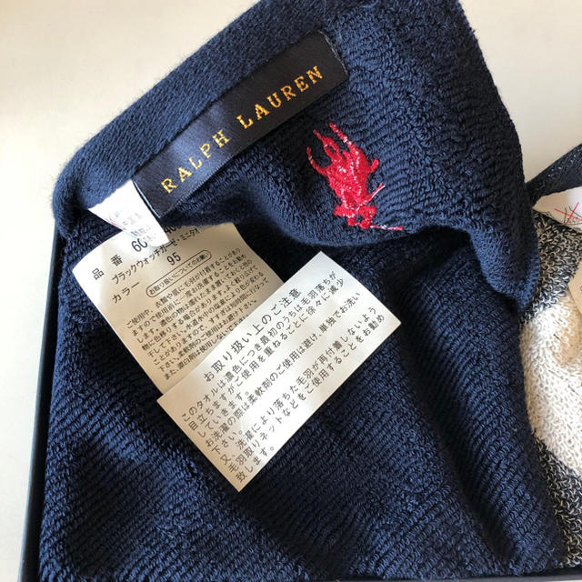 POLO RALPH LAUREN(ポロラルフローレン)のハンドタオル レディースのファッション小物(ハンカチ)の商品写真