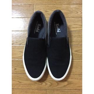 ケッズ(Keds)の美品☆Keds別注スリッポン☆24.5cmスニーカーケッズ(スリッポン/モカシン)