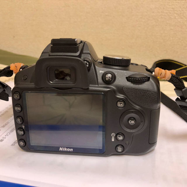 ニコンd3200スマホ/家電/カメラ
