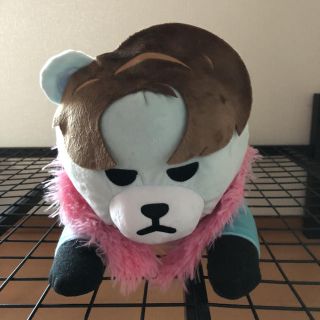 ビッグバン(BIGBANG)のBIGBANG×KRUNK ぬいぐるみ (アミューズ施設限定)(ぬいぐるみ)