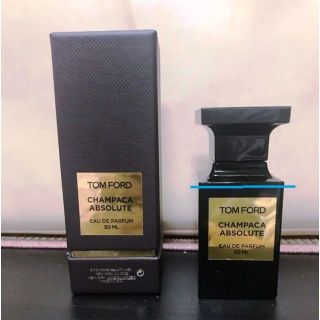 トムフォード(TOM FORD)のトムフォード　チャンパカアブソルート　50ml　中古(香水(女性用))