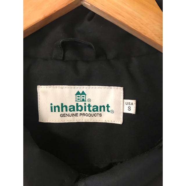 inhabitant(インハビダント)のinhabitant コーチジャケット メンズのジャケット/アウター(ナイロンジャケット)の商品写真