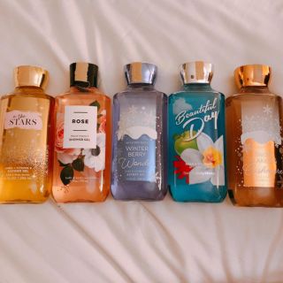 バスアンドボディーワークス(Bath & Body Works)のBath and body works バスソープ5本セット(ボディソープ/石鹸)