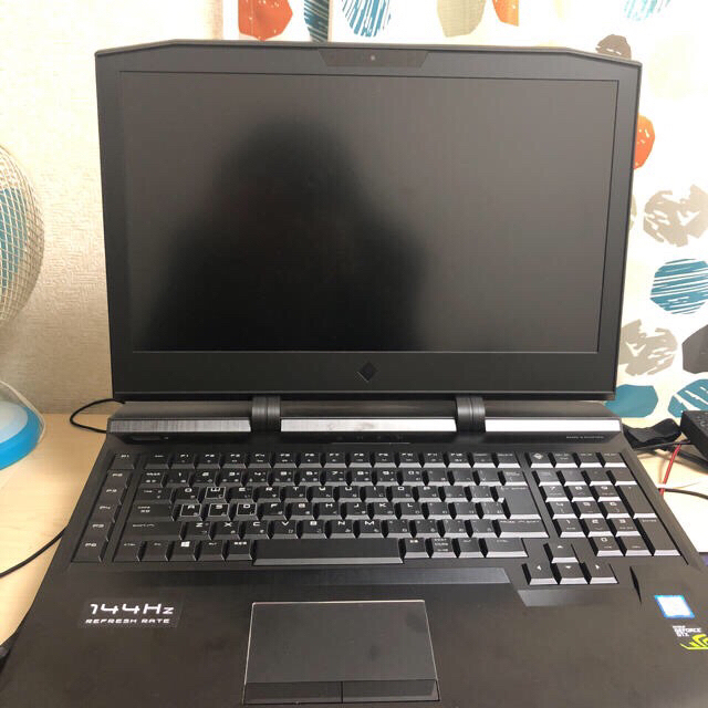 独特の素材 専用 omen x by HP Laptop 17-ap034TX ノートPC