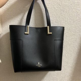 ランバンオンブルー(LANVIN en Bleu)のLANVI en Bleuトートバッグ♡ みやこ様専用(トートバッグ)