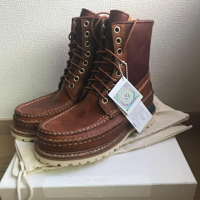 visvim GRIZZLY BOOTS MID-FOLK M9.5 FIL限定