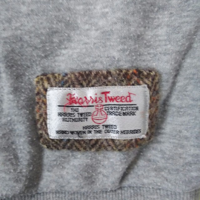 Harris Tweed(ハリスツイード)のトレーナー キッズ スヌーピー  ハリスツイー キッズ/ベビー/マタニティのキッズ服男の子用(90cm~)(Tシャツ/カットソー)の商品写真