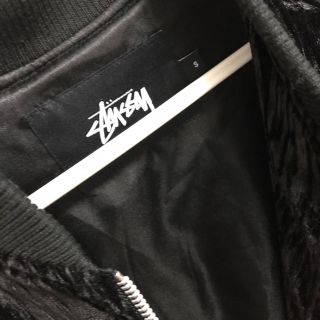 STUSSY - STUSSY ベロア生地ブルゾンの通販 by yuka's shop