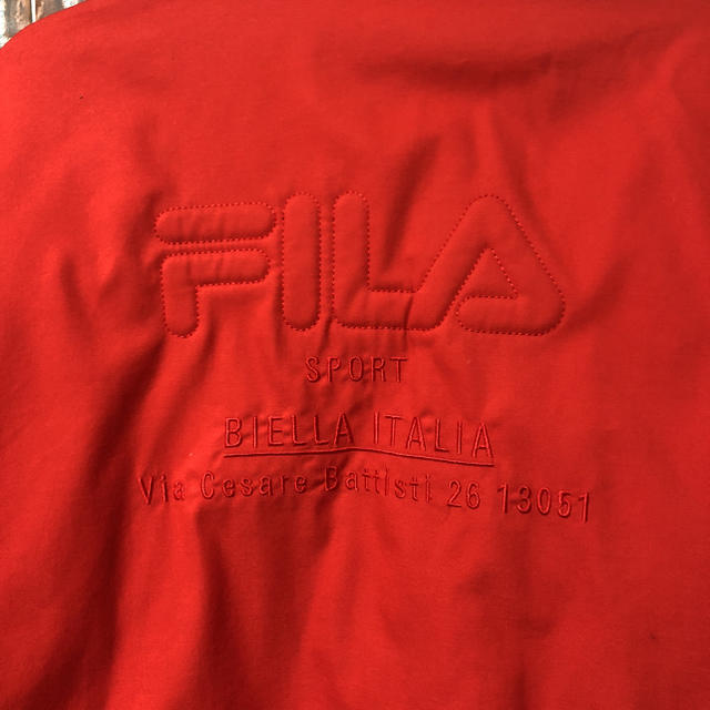 FILA(フィラ)のFILA down jacket レディースのジャケット/アウター(ダウンジャケット)の商品写真