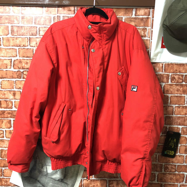 FILA(フィラ)のFILA down jacket レディースのジャケット/アウター(ダウンジャケット)の商品写真