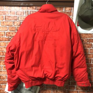 フィラ(FILA)のFILA down jacket(ダウンジャケット)