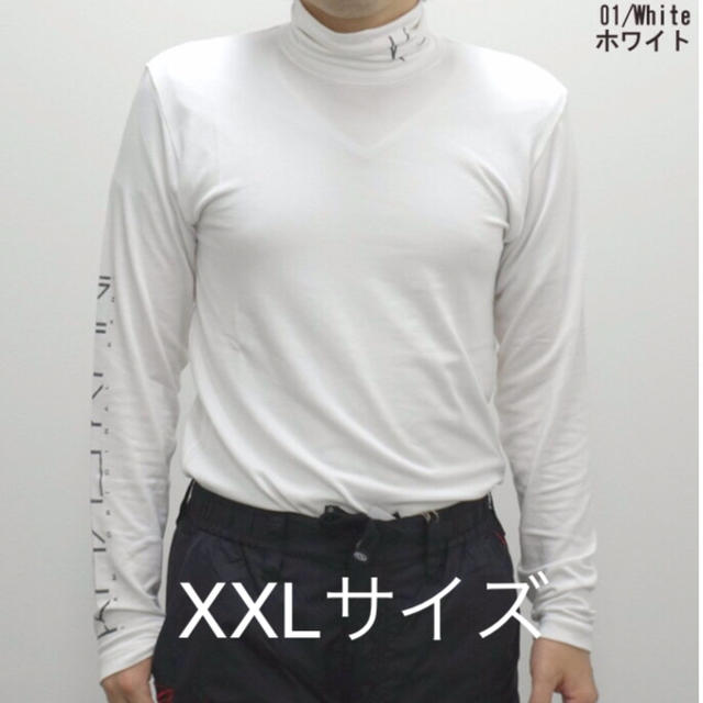 Karl Kani(カールカナイ)の【新品/棚ズレ/XXL】カールカナイゴルフ メンズ 長袖タートルネックシャツ 冬 スポーツ/アウトドアのゴルフ(ウエア)の商品写真