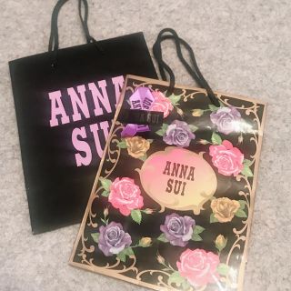 アナスイ(ANNA SUI)のANNASUI ショッパー2枚セット(ショップ袋)