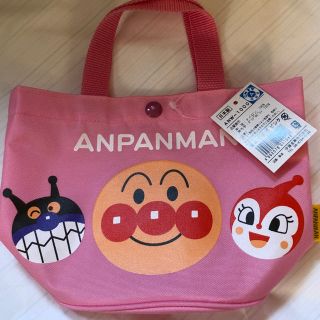 アンパンマン(アンパンマン)のアンパンマンミニ手提げ  ピンク(トートバッグ)