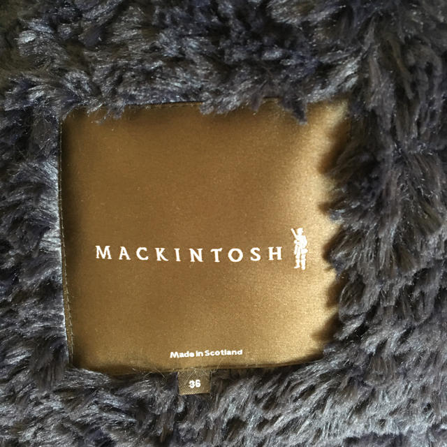 MACKINTOSH(マッキントッシュ)のマッキントッシュ・裏ボアキルティングコート(ネイビー)36 レディースのジャケット/アウター(ロングコート)の商品写真