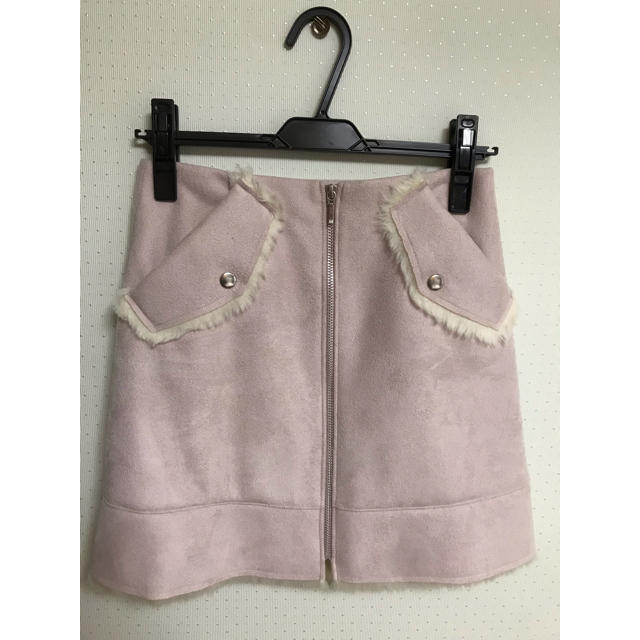 ミニスカートsnidel♡ピンクのスカート