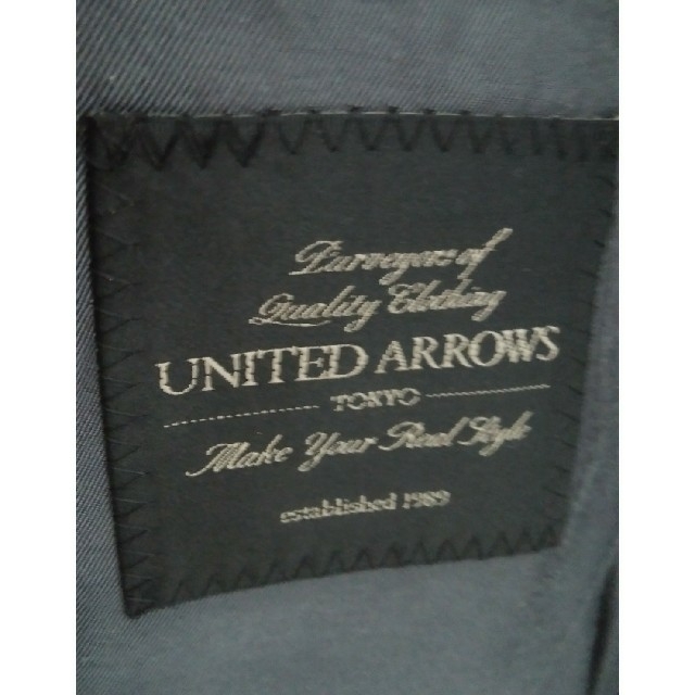 UNITED ARROWS(ユナイテッドアローズ)のUNITED　ARROWS　メンズピーコート メンズのジャケット/アウター(ピーコート)の商品写真