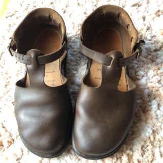 ビルケンシュトック(BIRKENSTOCK)の専用になりました。     オーロラシューズ  ウエストインディアン ブラウン(ローファー/革靴)