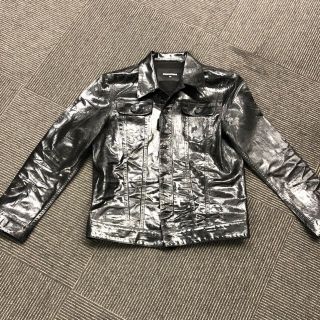 ディースクエアード(DSQUARED2)のDSQUARED2  新品未使用  デニムジャケット  50size(Gジャン/デニムジャケット)