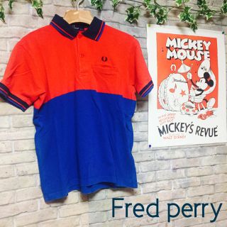 フレッドペリー(FRED PERRY)の【FRED PERRY フレッドペリー】 ポロシャツ　L(ポロシャツ)