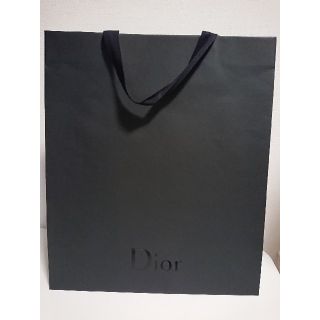 クリスチャンディオール(Christian Dior)のGAZELe様 専用 「ディオール 紙袋  黒  【大】」(ショップ袋)