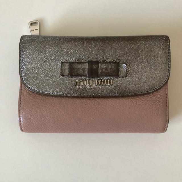 miumiu 財布 レディースのファッション小物(財布)の商品写真