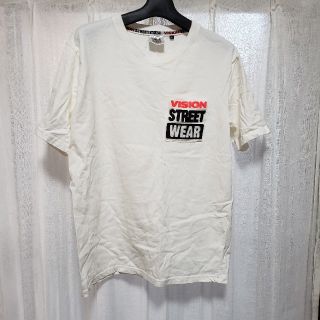 ヴィジョン ストリート ウェア(VISION STREET WEAR)のVISION　STREET　WEAR　Tシャツ　L(Tシャツ/カットソー(半袖/袖なし))