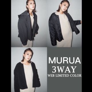 ムルーア(MURUA)の＊kaori様ご専用＊MURUA 3WAYマウンテンフーディー(ブルゾン)