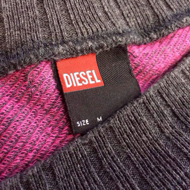 DIESEL(ディーゼル)のDIESEL刺繍入りトレーナー レディースのトップス(トレーナー/スウェット)の商品写真