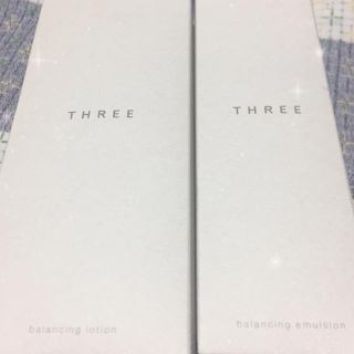 スリー(THREE)のTHREE バランシングローション・エマルジョン(化粧水/ローション)