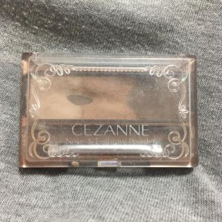 セザンヌケショウヒン(CEZANNE（セザンヌ化粧品）)のCEZANNE ノーズ＆アイブローパウダー(パウダーアイブロウ)